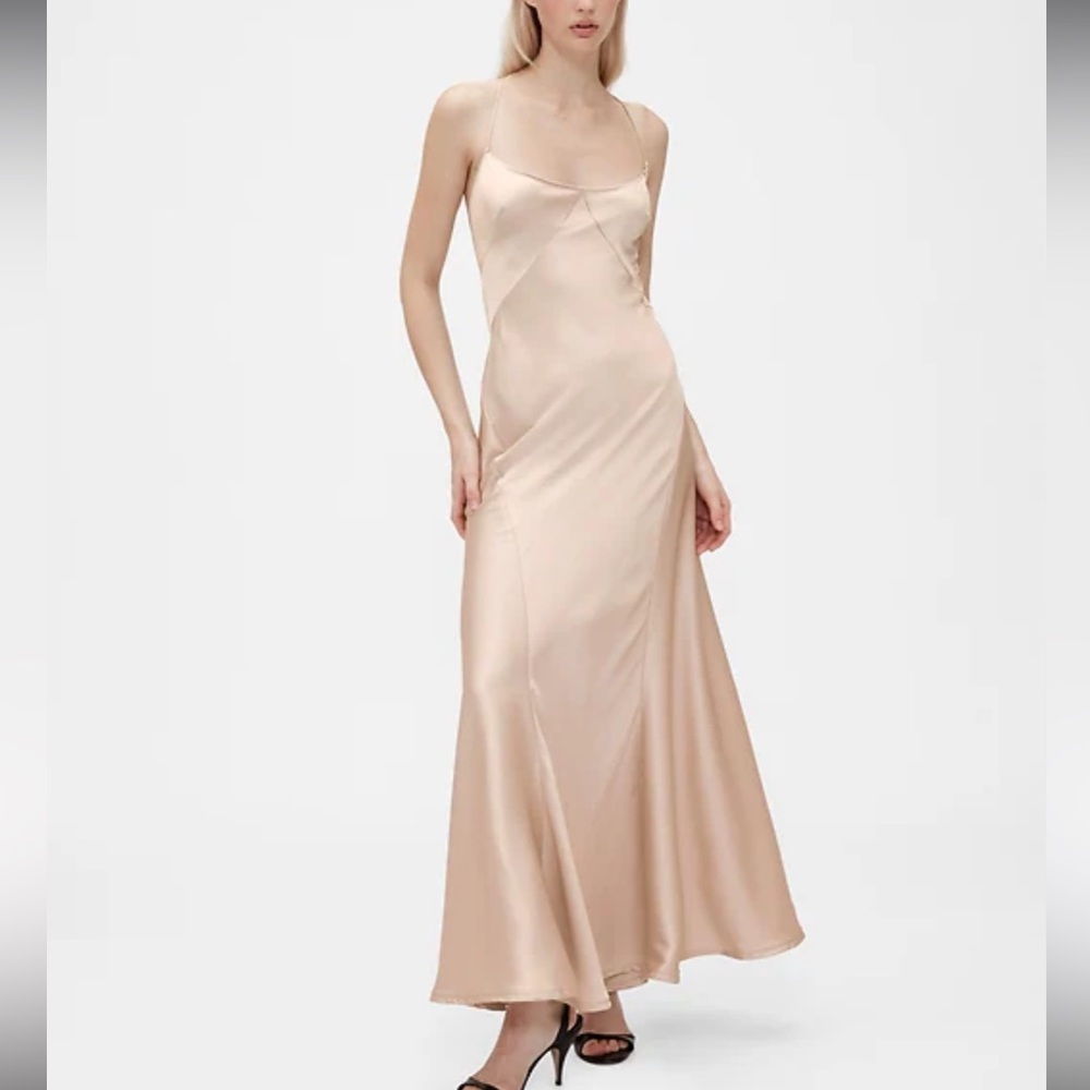 Gap Studio Satin Dress